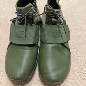 Puma Fenty Men's Olive Sneakers